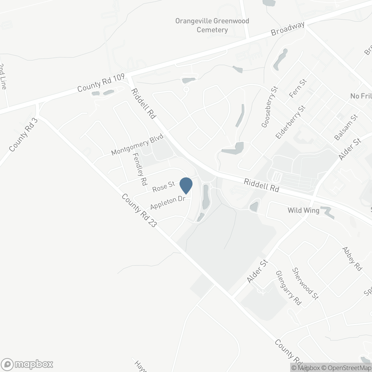 70 HUNTER ROAD, Orangeville, Ontario L9W 5C5